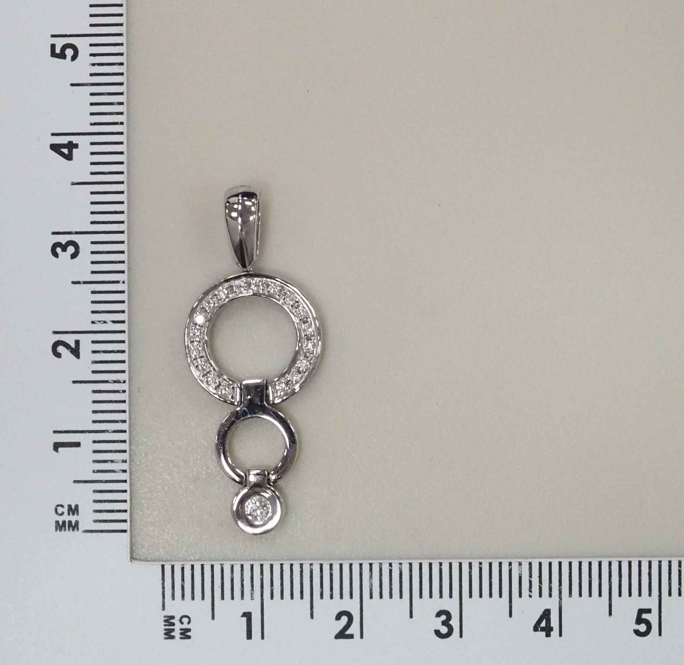 10411-000298 Подвеска (Au 750)